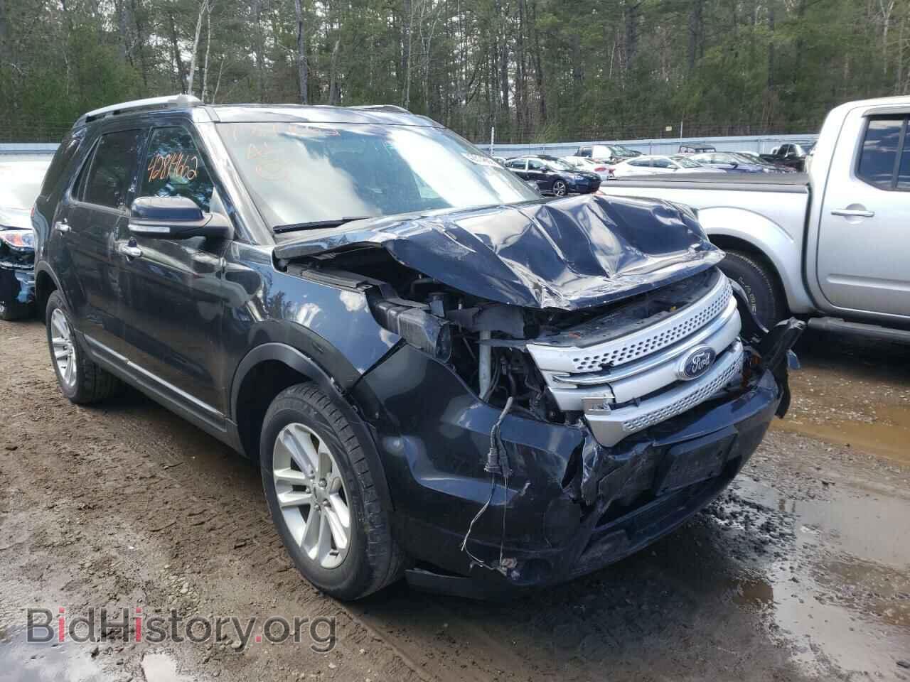 Фотография 1FM5K8D86EGA65699 - FORD EXPLORER 2014