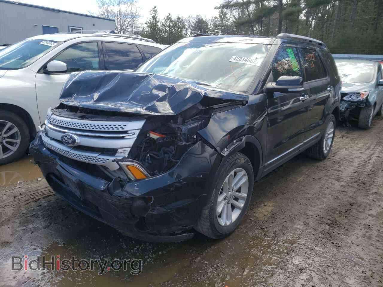 2014 FORD EXPLORER - VIN: 1FM5K8D86EGA65699 - Фото 2