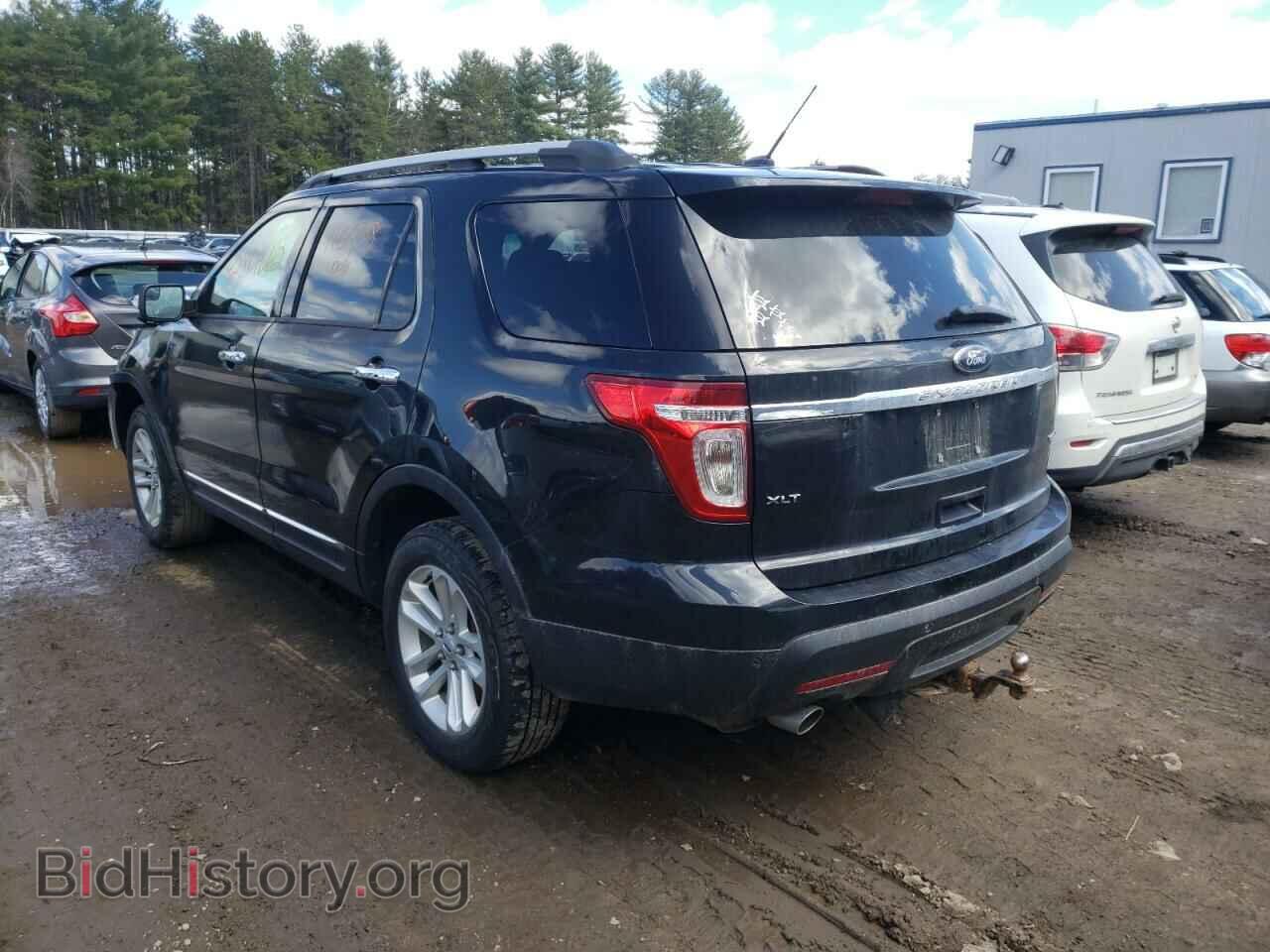 2014 FORD EXPLORER - VIN: 1FM5K8D86EGA65699 - Фото 3