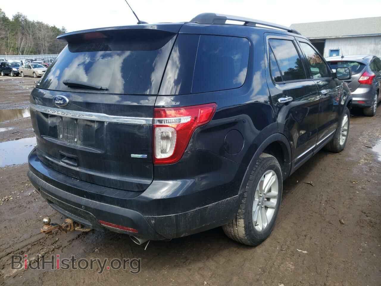 2014 FORD EXPLORER - VIN: 1FM5K8D86EGA65699 - Фото 4