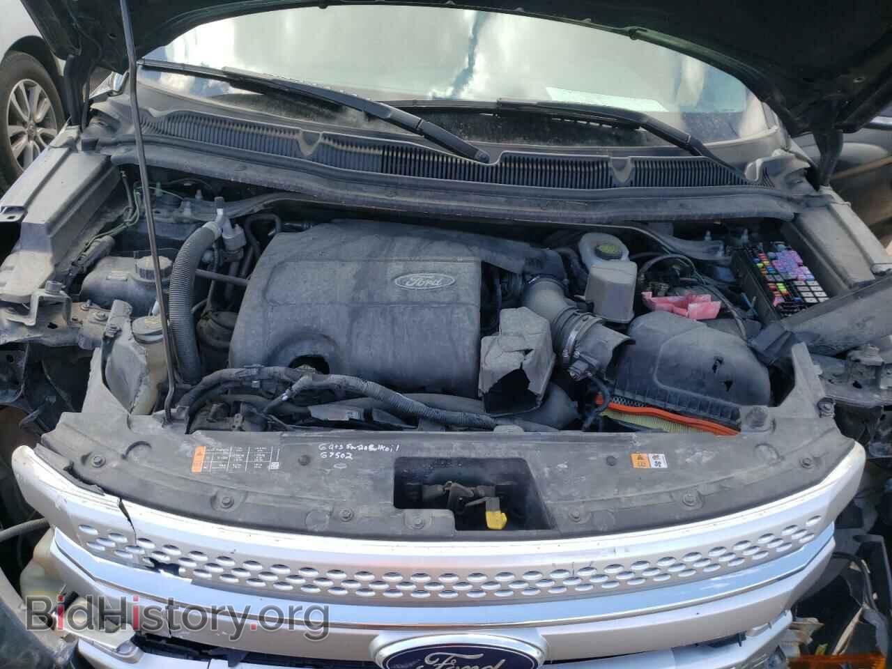 2014 FORD EXPLORER - VIN: 1FM5K8D86EGA65699 - Фото 7