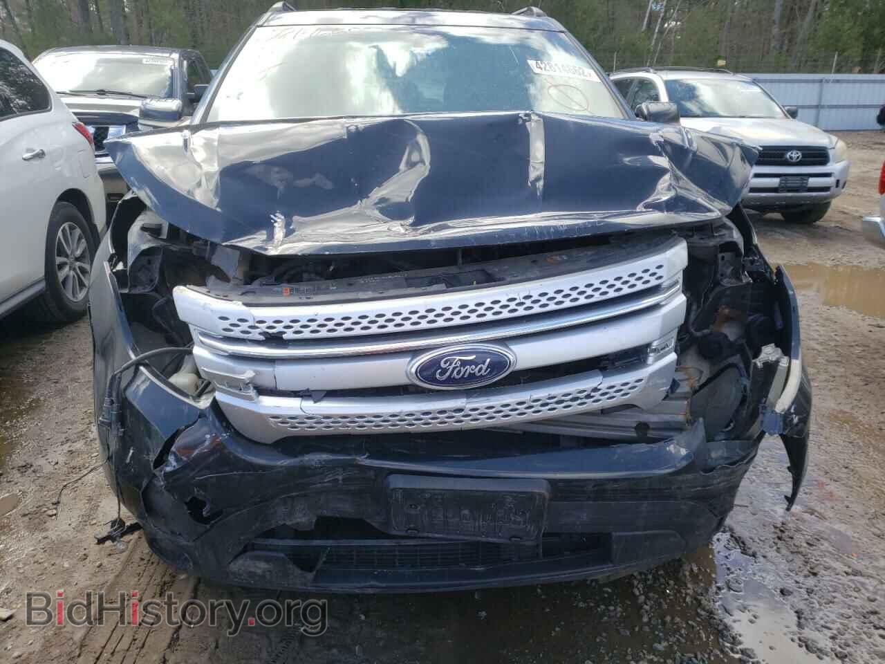 2014 FORD EXPLORER - VIN: 1FM5K8D86EGA65699 - Фото 9