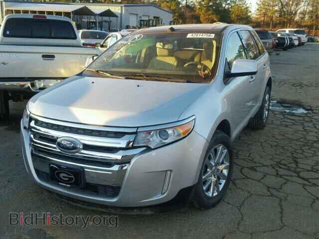 2011 FORD EDGE - VIN: 2FMDK3JC3BBA81255 - Photo 2