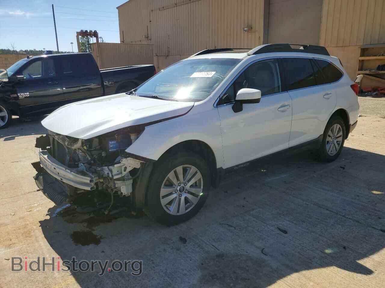 Фотография 4S4BSADC6F3202003 - SUBARU OUTBACK 2015