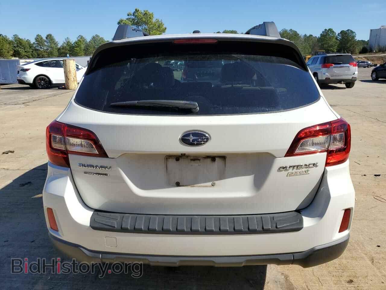 2015 SUBARU OUTBACK - VIN: 4S4BSADC6F3202003 - Фото 6