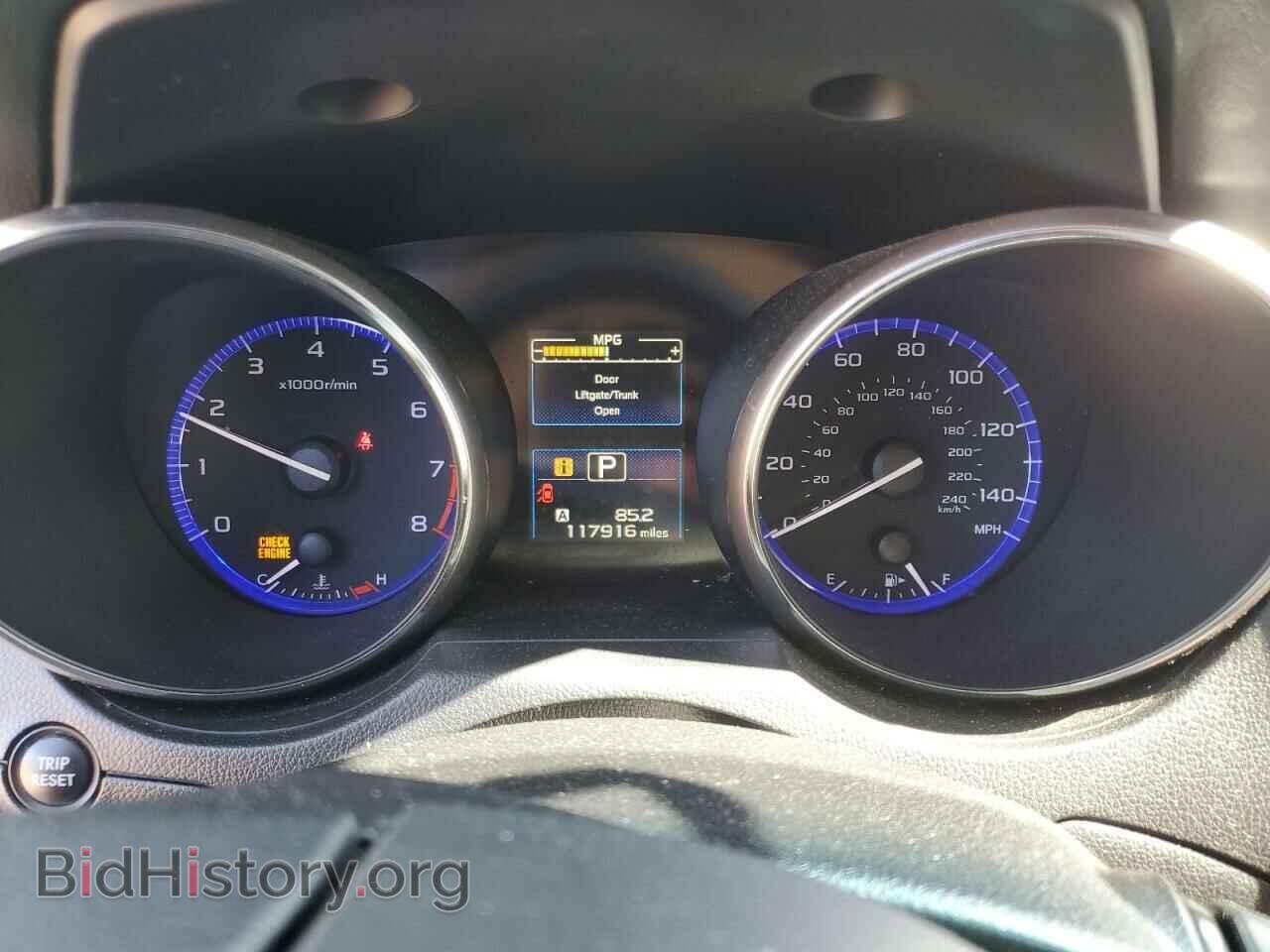 2015 SUBARU OUTBACK - VIN: 4S4BSADC6F3202003 - Фото 9