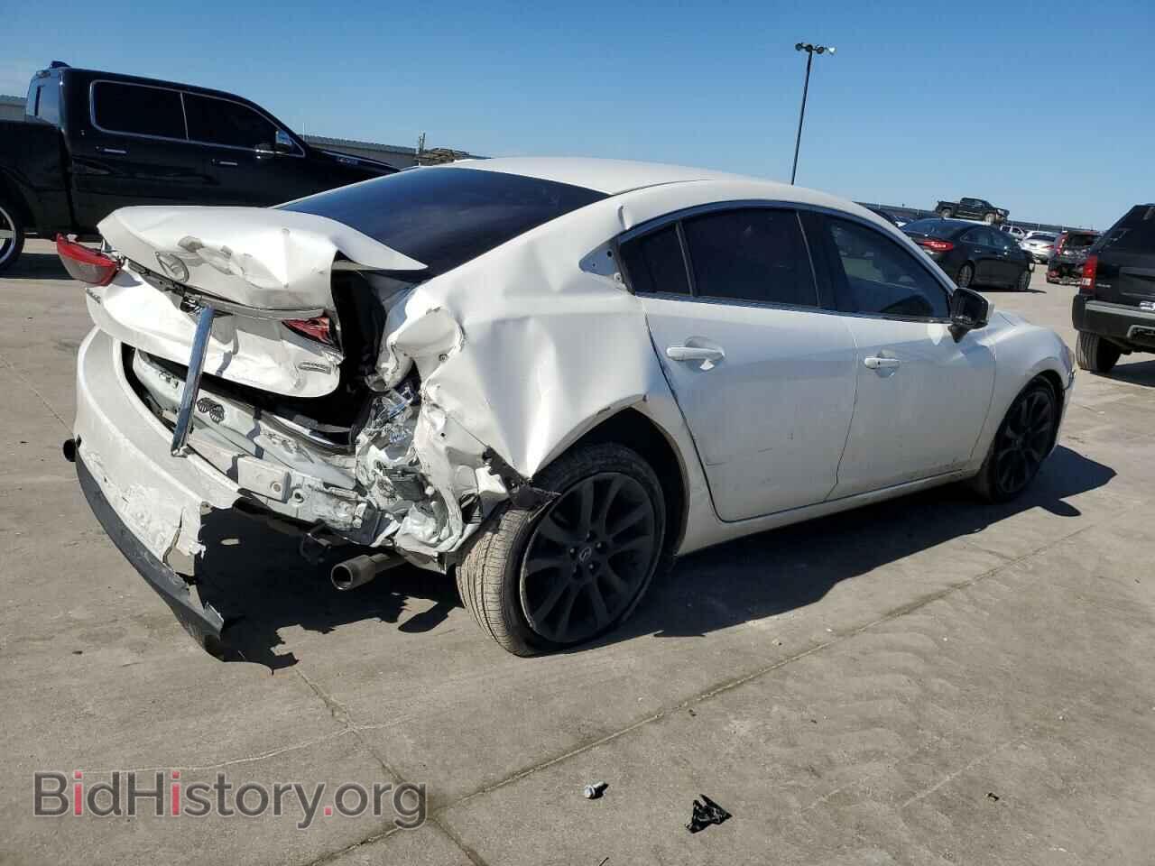 2017 MAZDA 6 - VIN: JM1GL1V58H1124829 - Фото 3