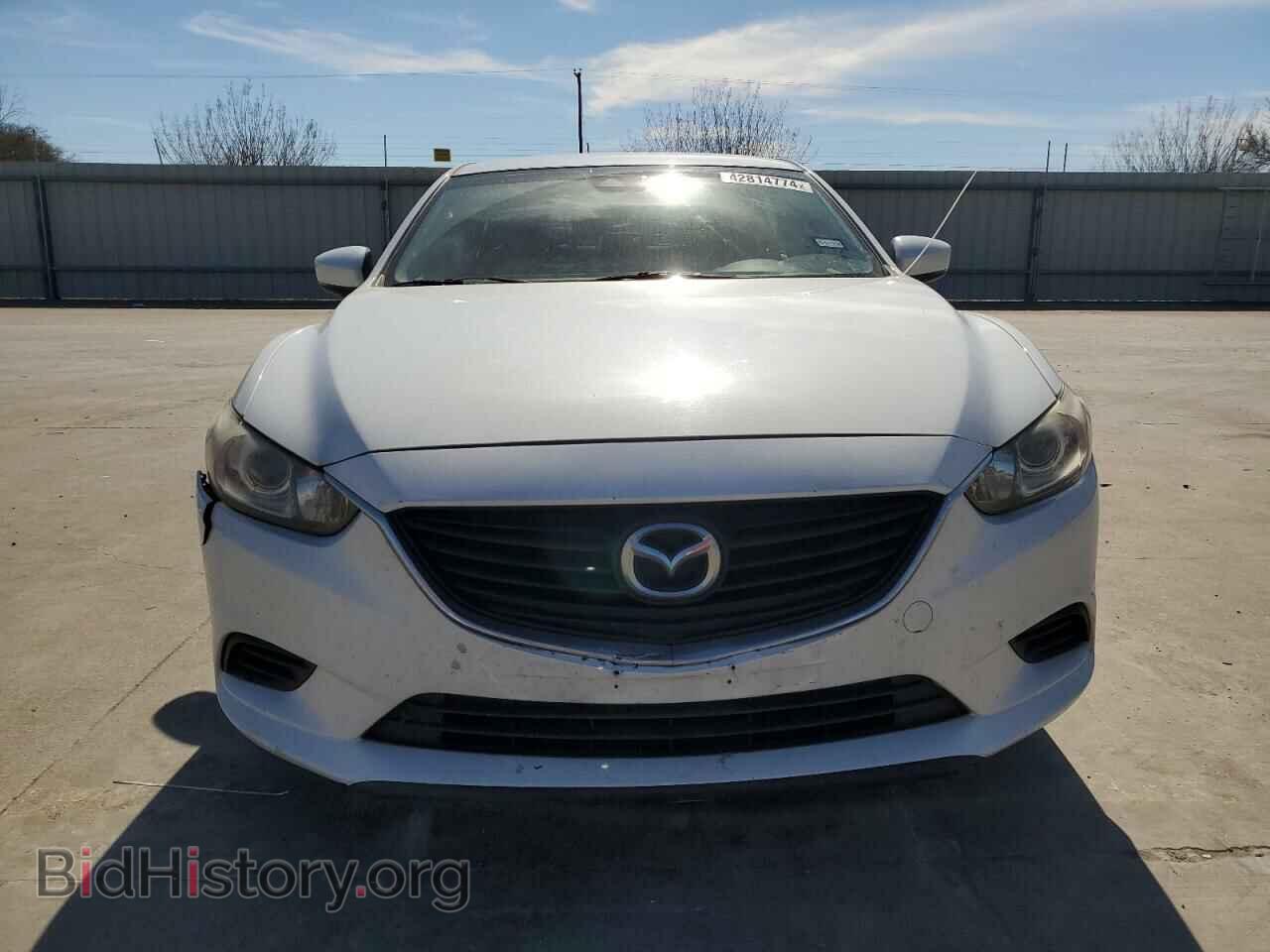 2017 MAZDA 6 - VIN: JM1GL1V58H1124829 - Фото 5