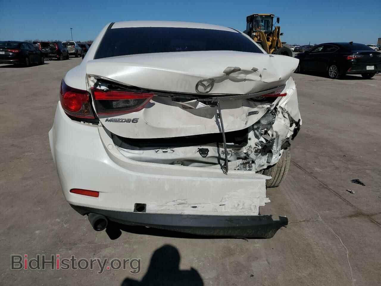 2017 MAZDA 6 - VIN: JM1GL1V58H1124829 - Фото 6