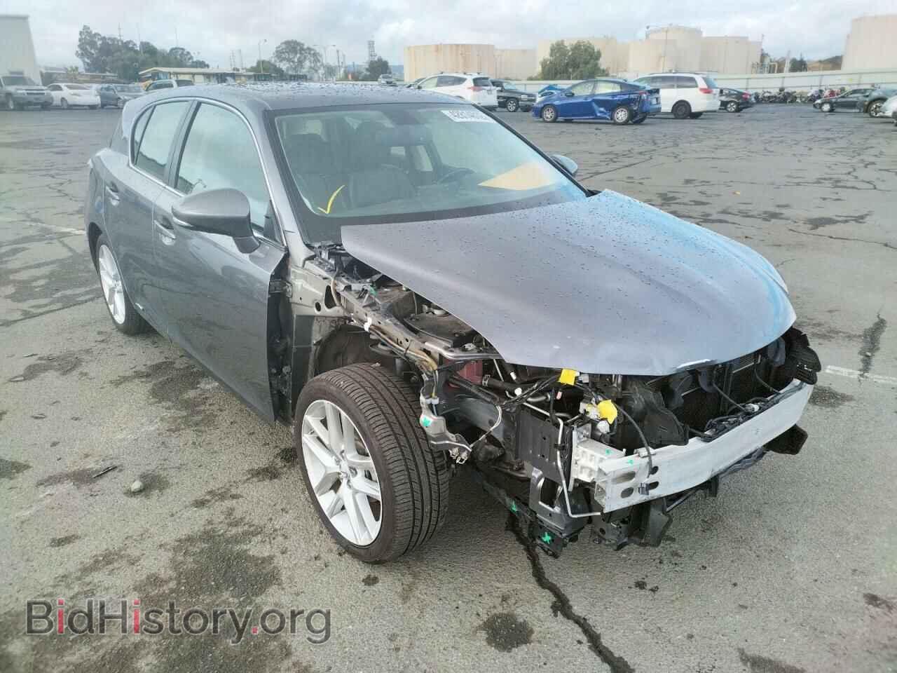Photo JTHKD5BHXF2237331 - LEXUS CT 200 2015