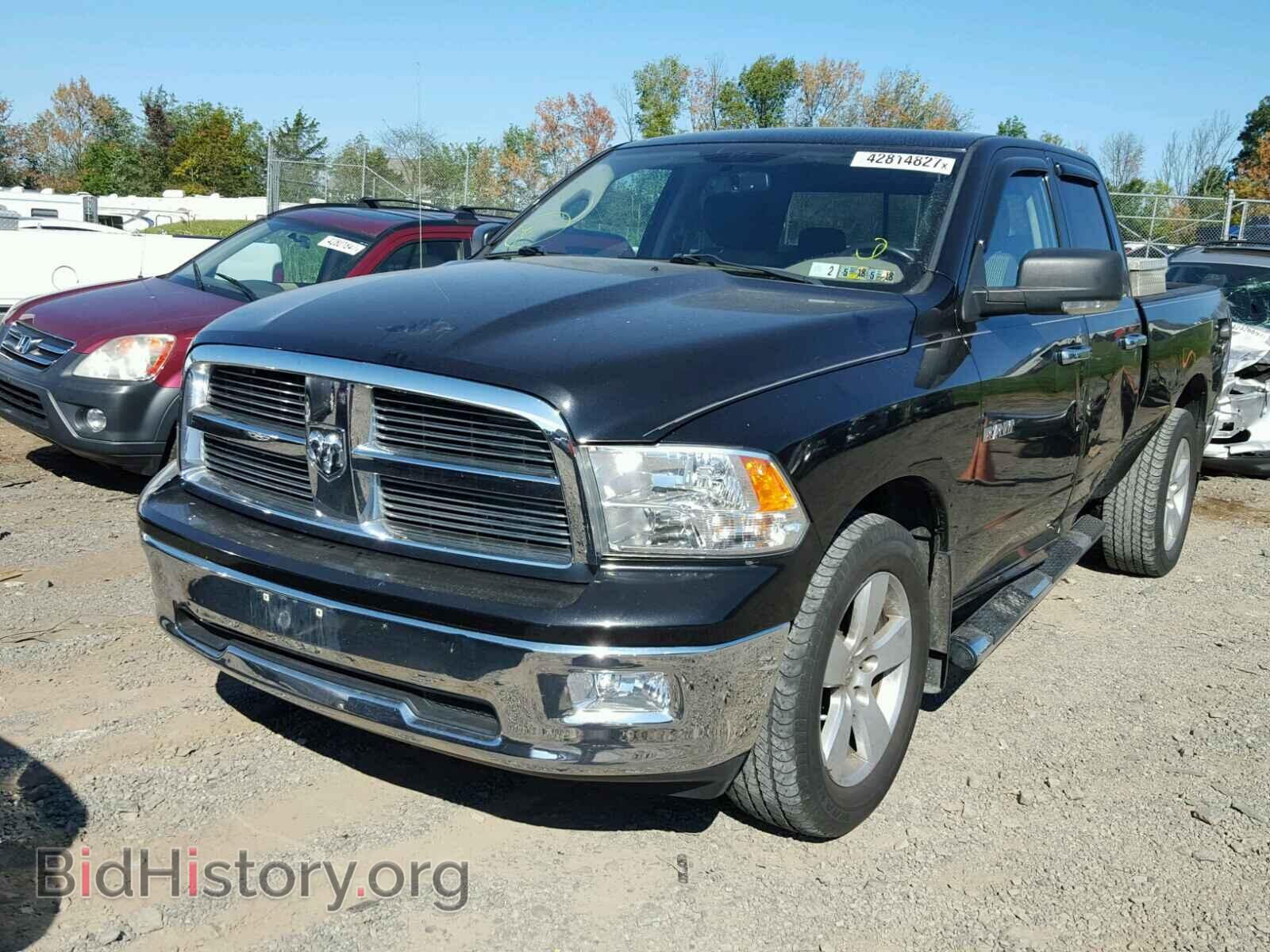 2010 DODGE RAM 1500 - VIN: 1D7RV1GP7AS224752 - Фото 2