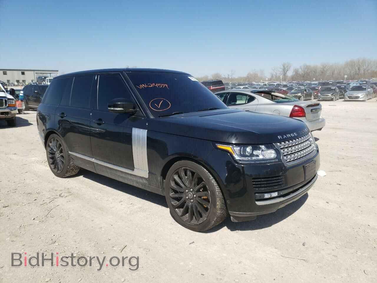 Photo SALGS2TF3FA214559 - LAND ROVER RANGEROVER 2015