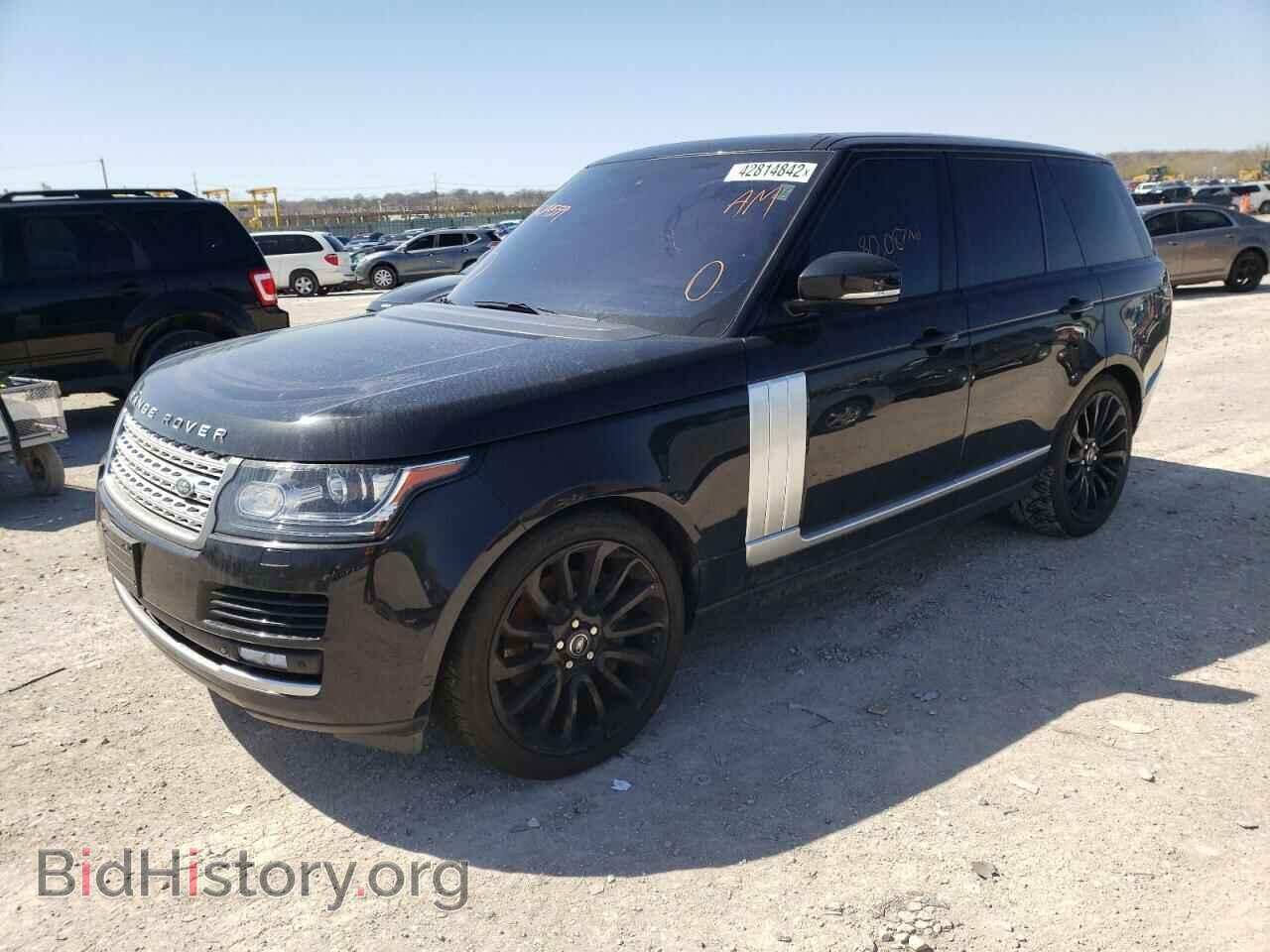 2015 LAND ROVER RANGEROVER - VIN: SALGS2TF3FA214559 - Фото 2