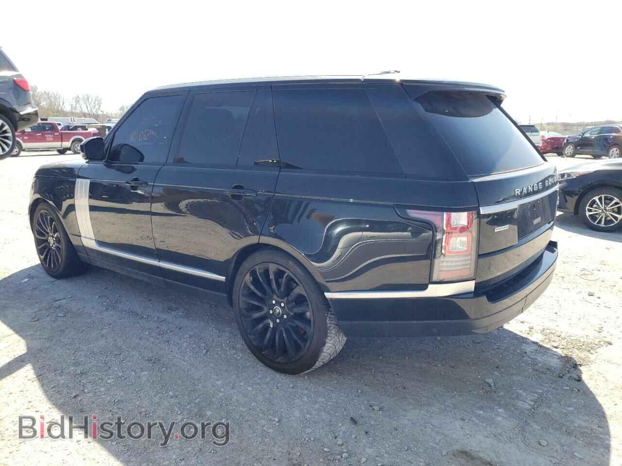 2015 LAND ROVER RANGEROVER - VIN: SALGS2TF3FA214559 - Фото 3