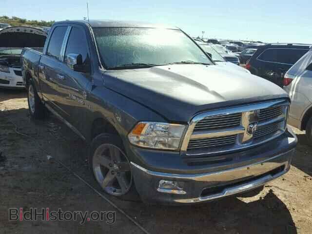 Фотография 1C6RD6LT7CS313308 - DODGE RAM 1500 2012