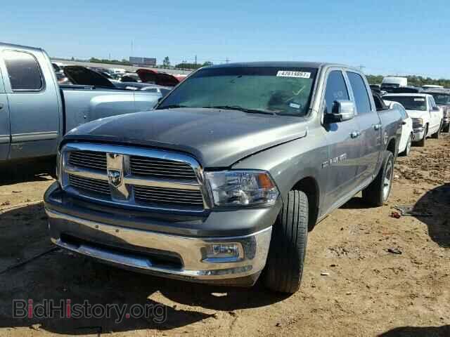2012 DODGE RAM 1500 - VIN: 1C6RD6LT7CS313308 - Фото 2