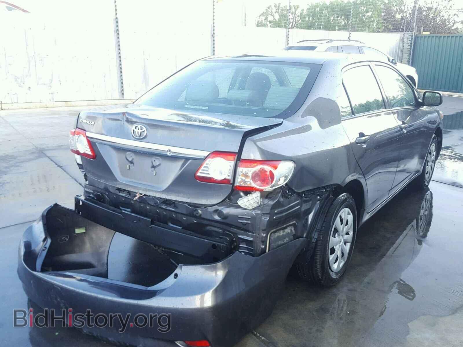 2013 TOYOTA COROLLA - VIN: 5YFBU4EE2DP179260 - Фото 4