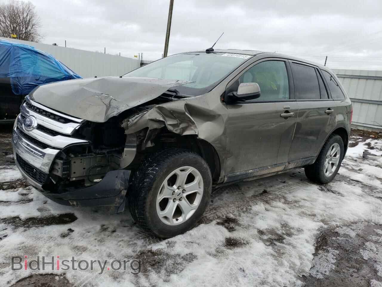 Photo 2FMDK3JC1DBC96054 - FORD EDGE 2013