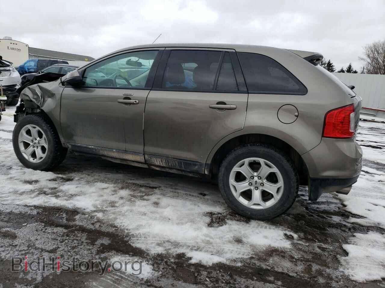 2013 FORD EDGE - VIN: 2FMDK3JC1DBC96054 - Photo 2