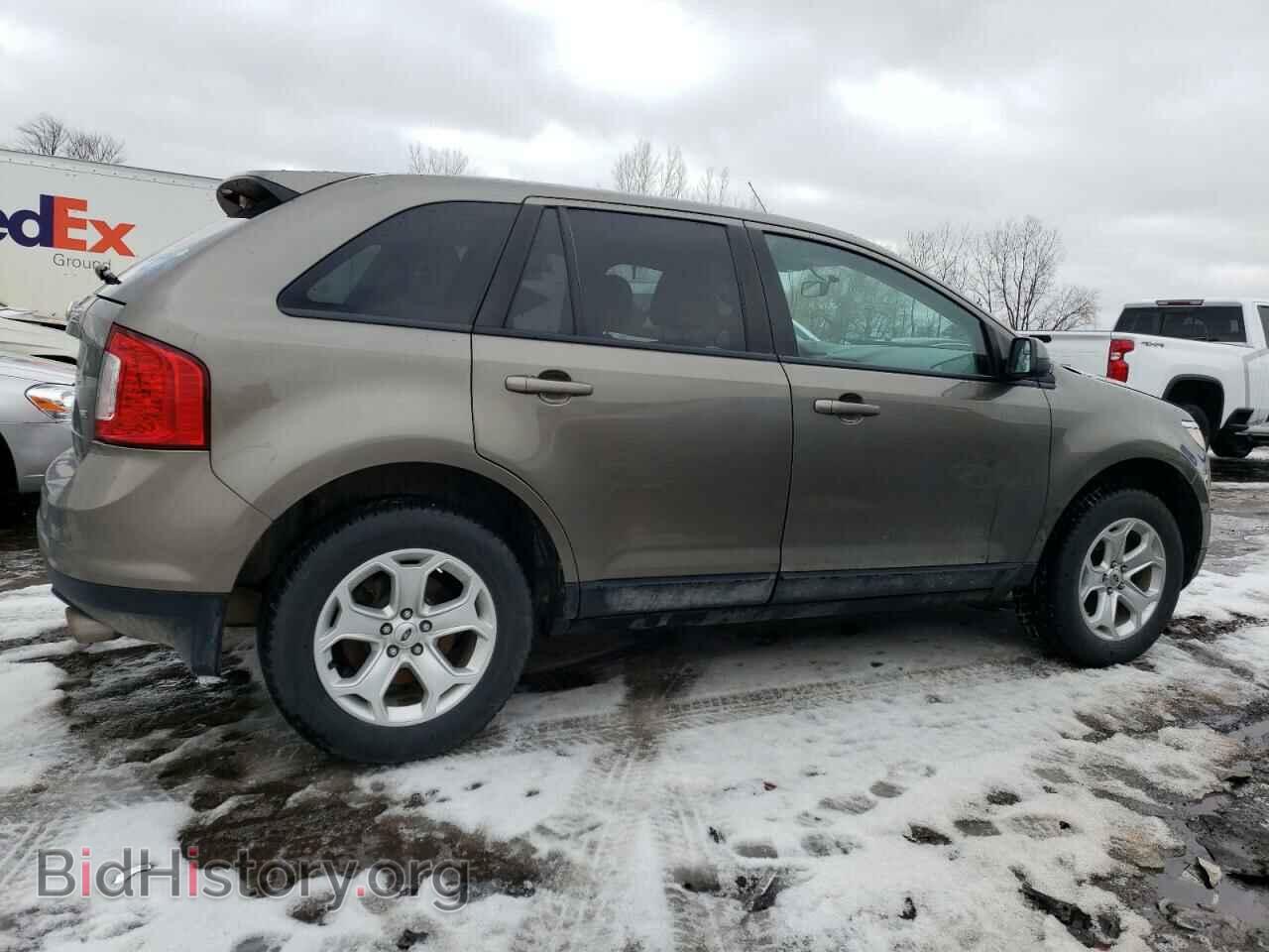 2013 FORD EDGE - VIN: 2FMDK3JC1DBC96054 - Photo 3