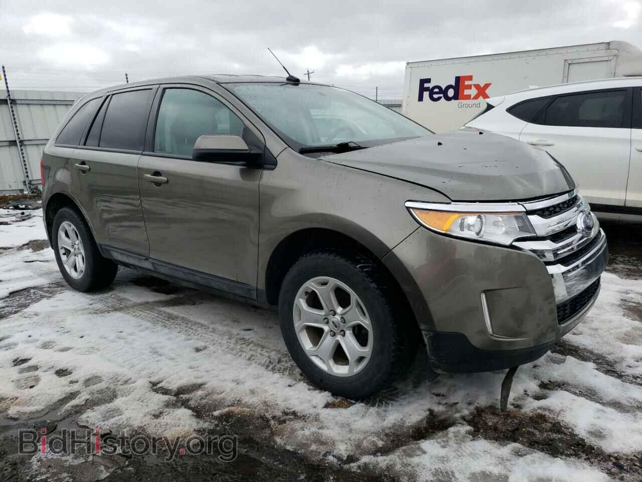 2013 FORD EDGE - VIN: 2FMDK3JC1DBC96054 - Photo 4