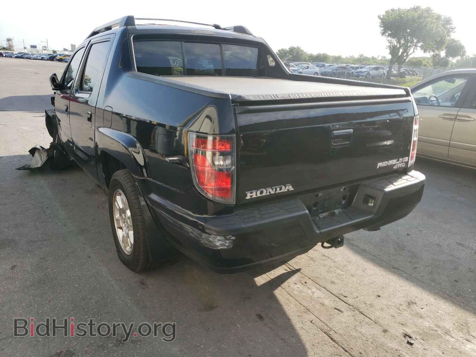 2012 HONDA RIDGELINE - VIN: 5FPYK1F47CB460489 - Фото 3