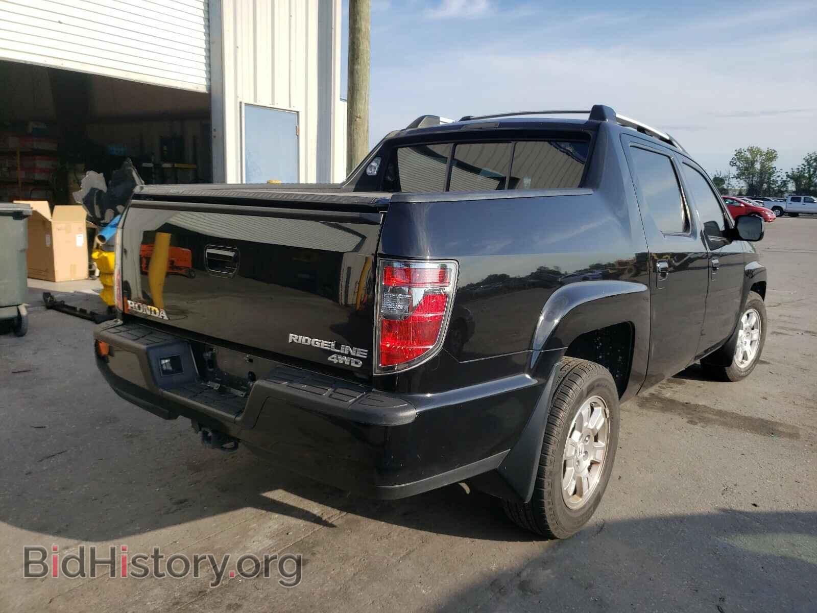 2012 HONDA RIDGELINE - VIN: 5FPYK1F47CB460489 - Фото 4