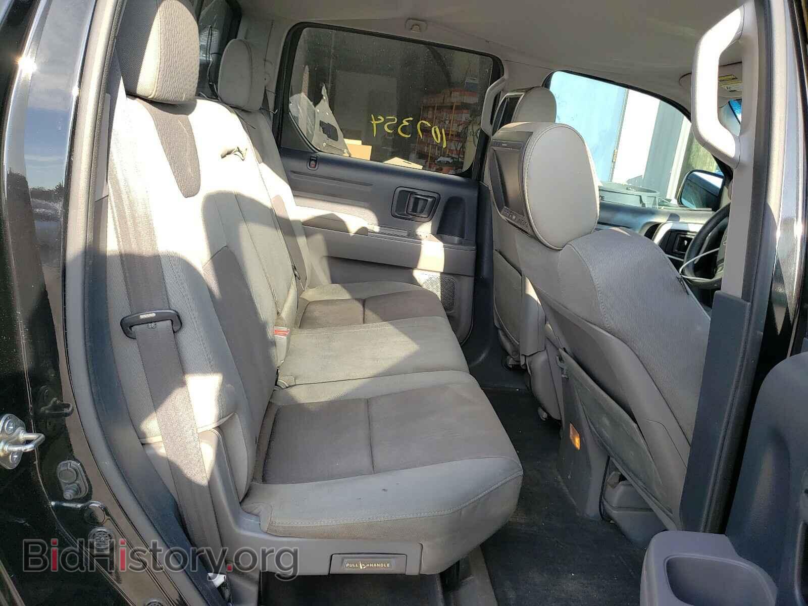 2012 HONDA RIDGELINE - VIN: 5FPYK1F47CB460489 - Фото 6
