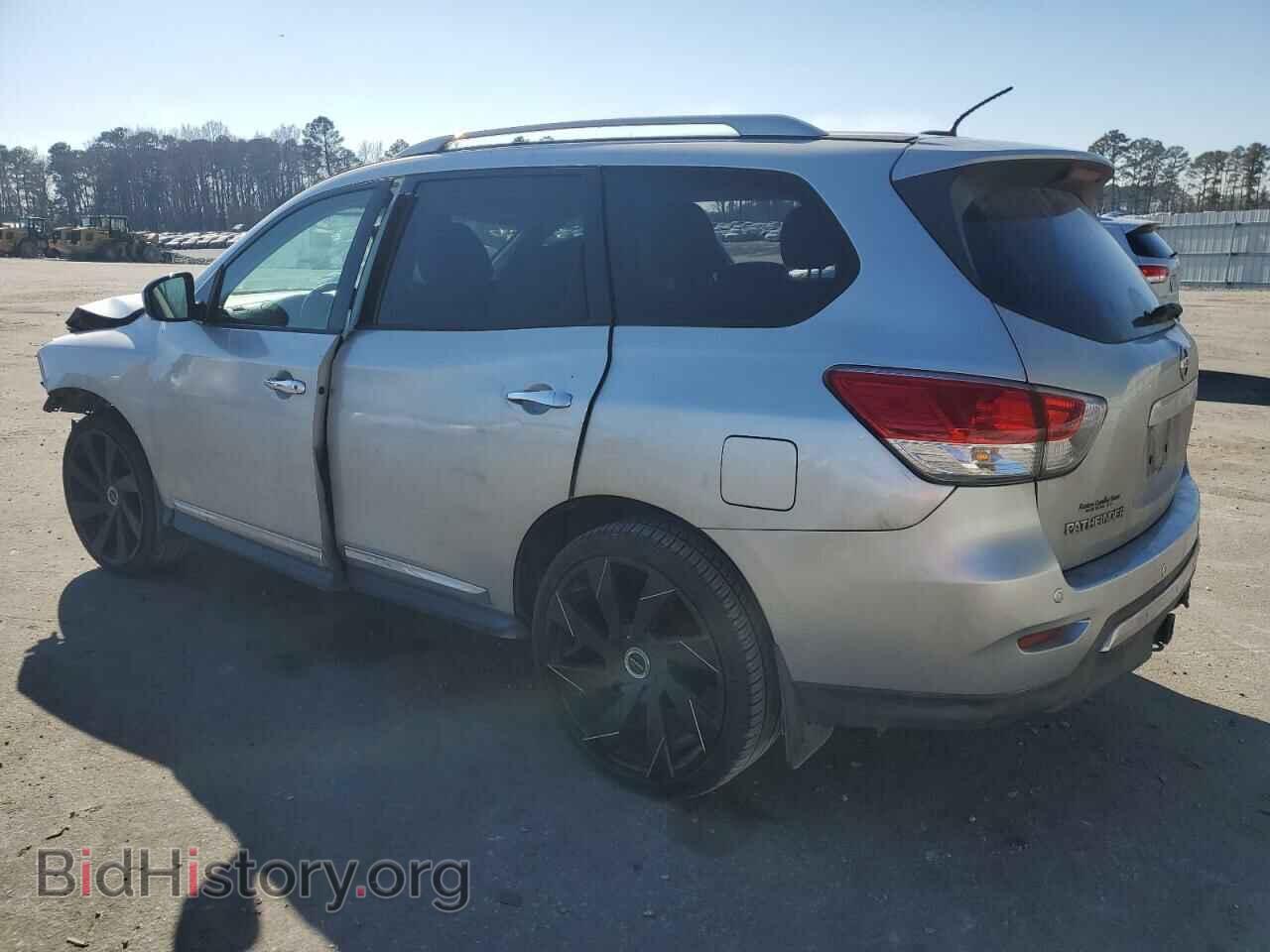2013 NISSAN PATHFINDER - VIN: 5N1AR2MM2DC645235 - Фото 2