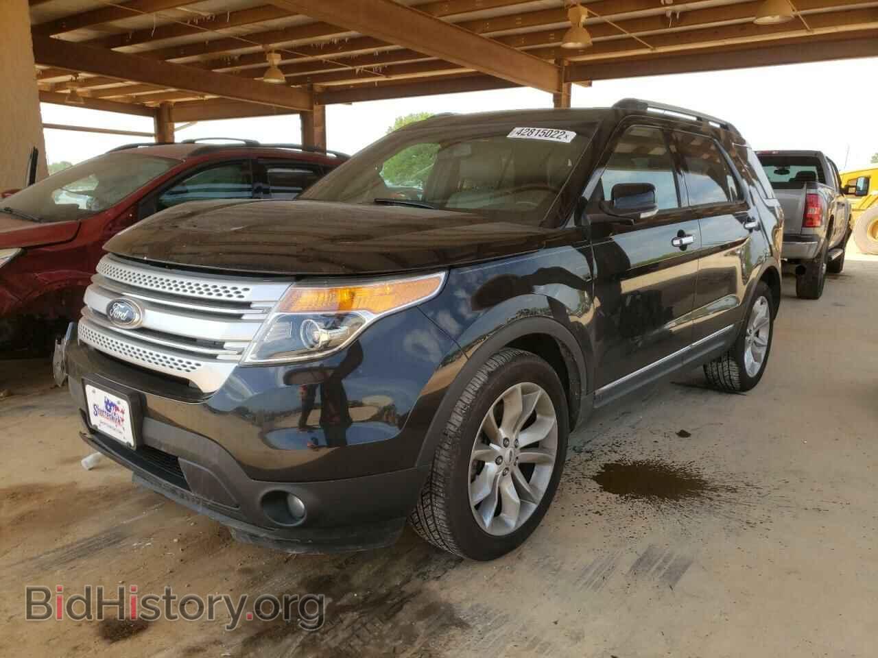 2014 FORD EXPLORER - VIN: 1FM5K7D87EGA11144 - Photo 2