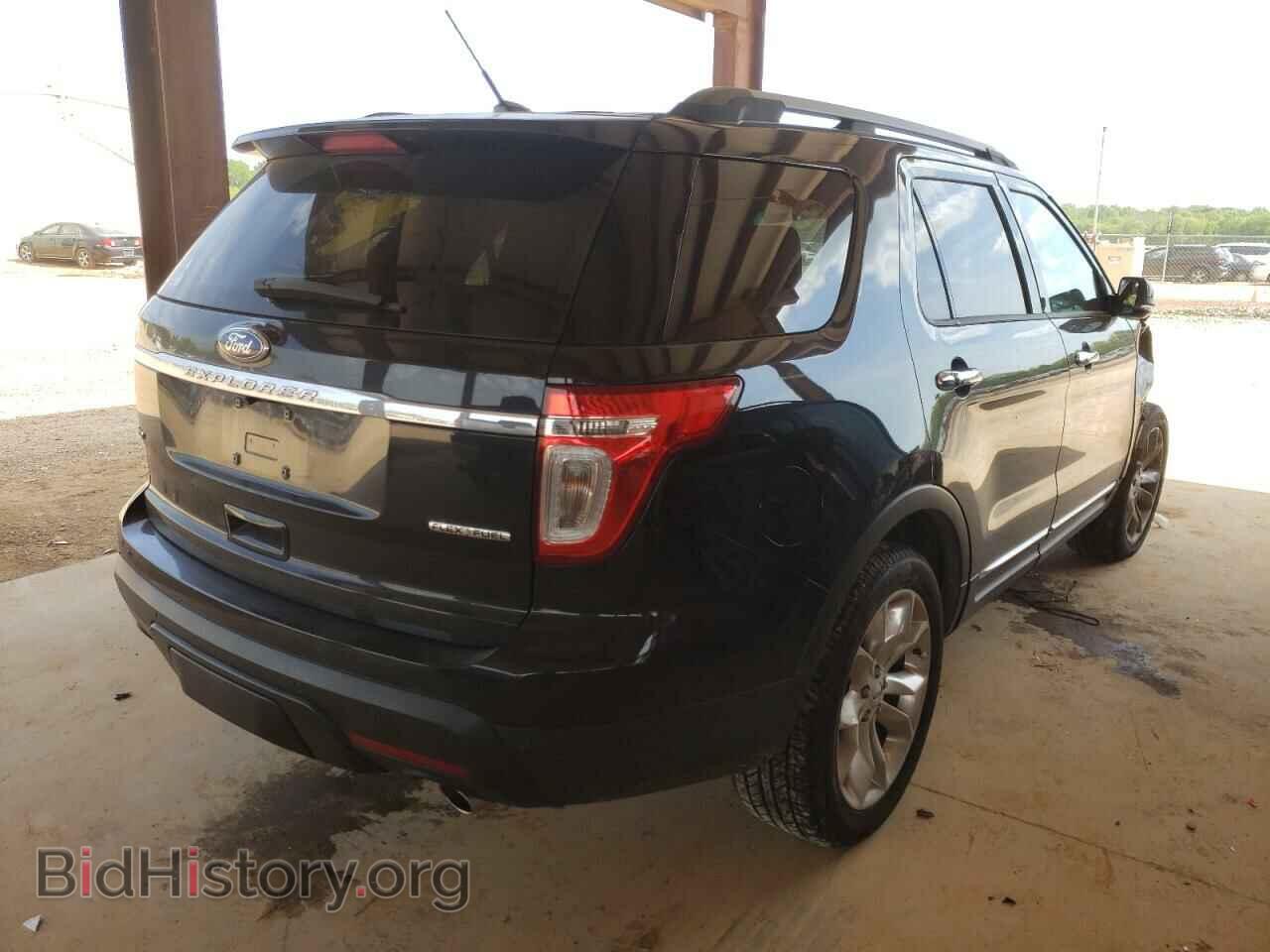 2014 FORD EXPLORER - VIN: 1FM5K7D87EGA11144 - Photo 4