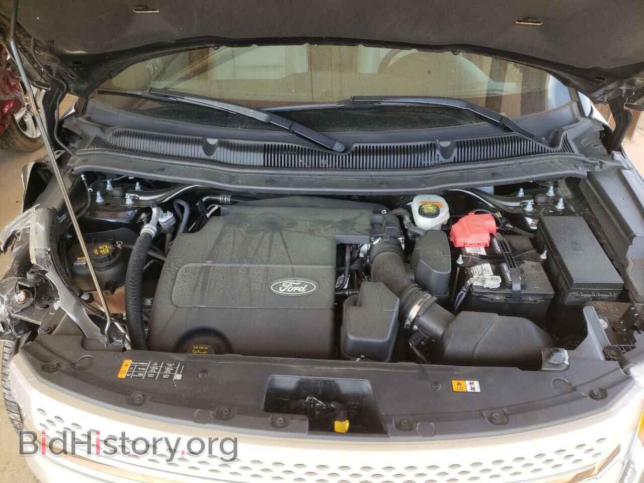 2014 FORD EXPLORER - VIN: 1FM5K7D87EGA11144 - Photo 7