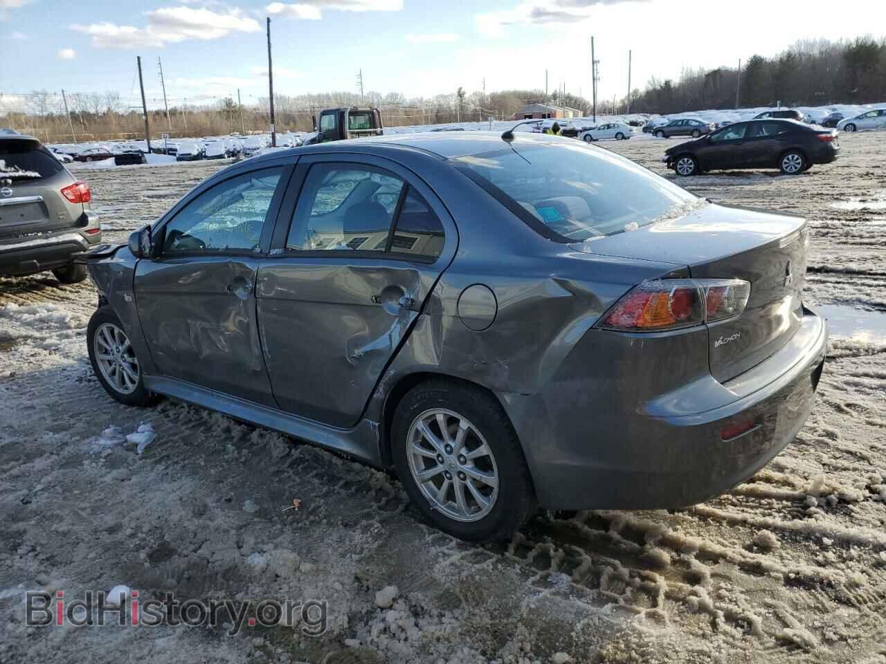 2011 MITSUBISHI LANCER - VIN: JA32U2FU4BU002475 - Фото 2