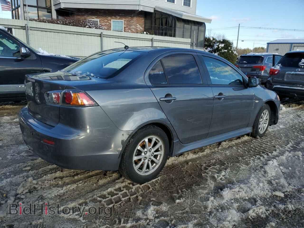 2011 MITSUBISHI LANCER - VIN: JA32U2FU4BU002475 - Фото 3