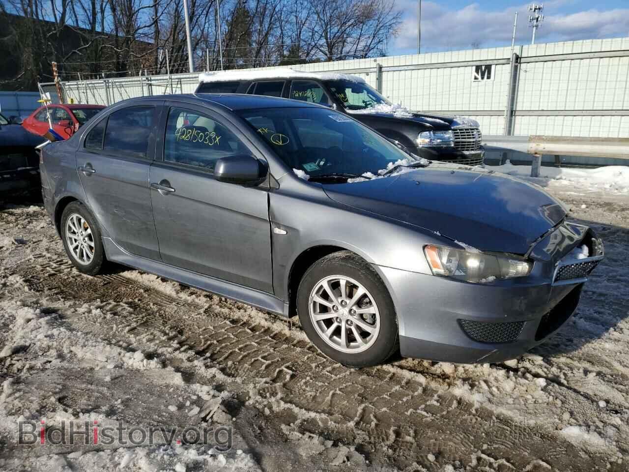 2011 MITSUBISHI LANCER - VIN: JA32U2FU4BU002475 - Фото 4