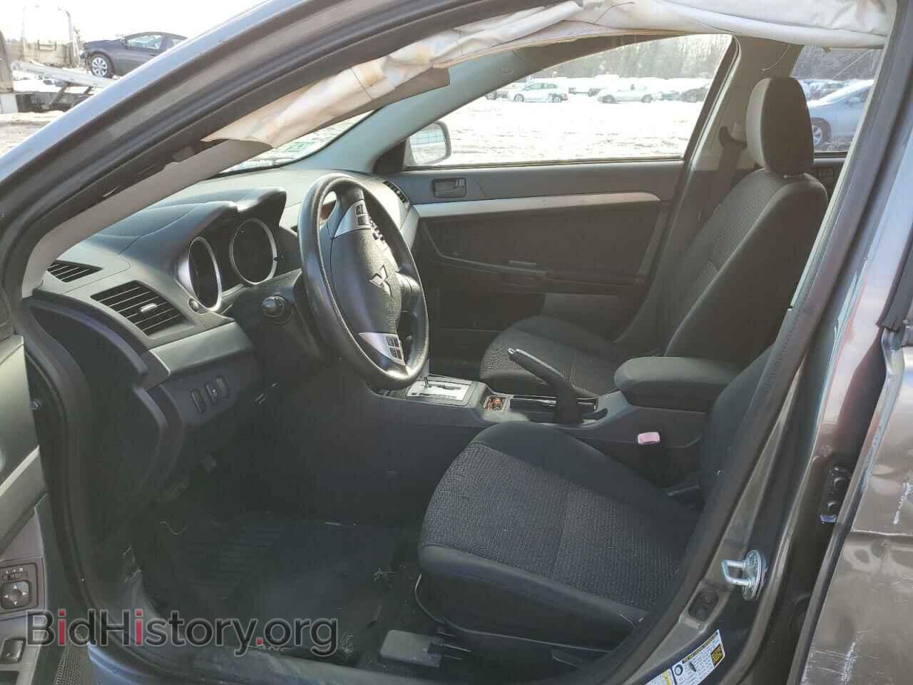 2011 MITSUBISHI LANCER - VIN: JA32U2FU4BU002475 - Фото 7