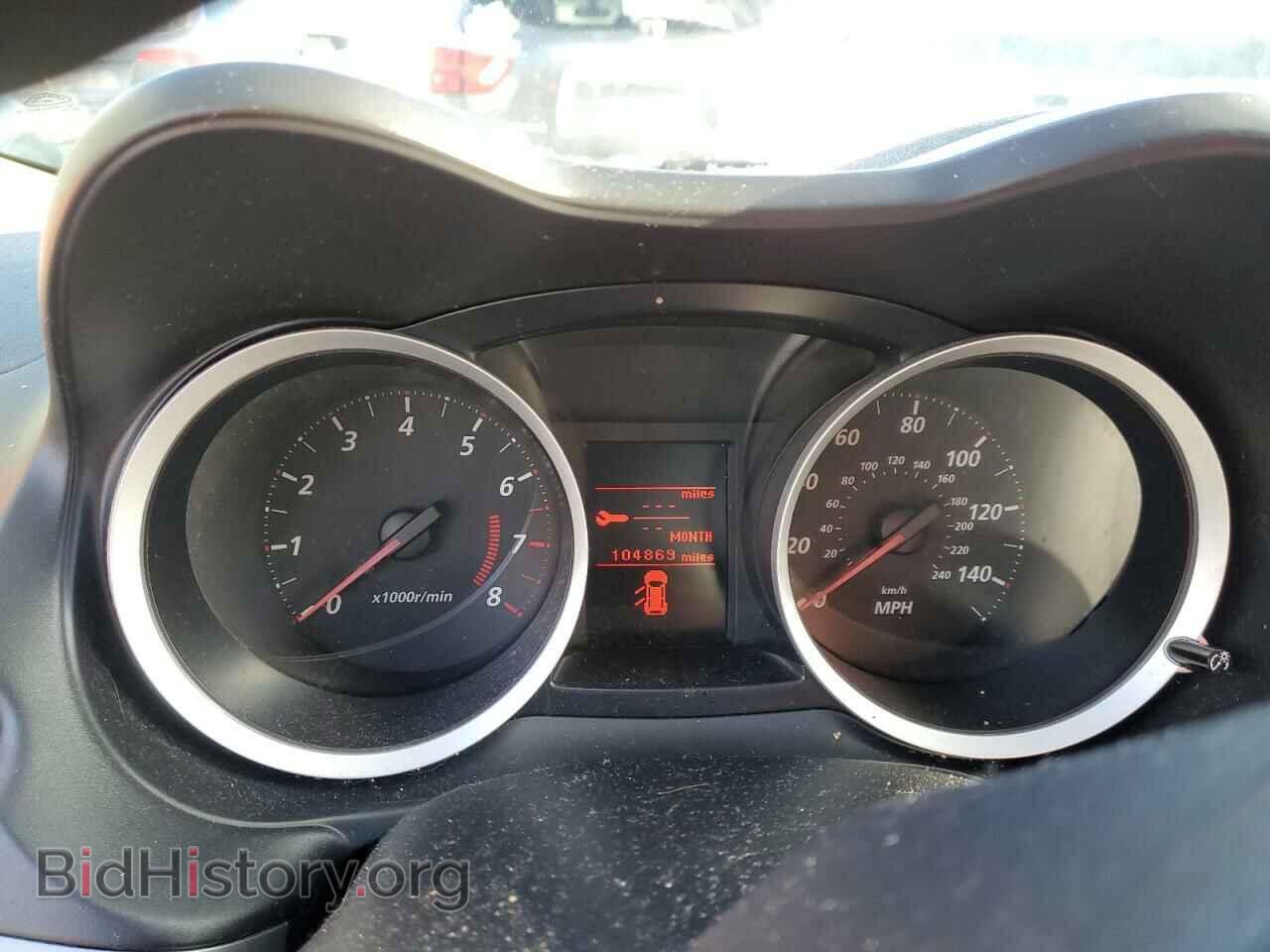 2011 MITSUBISHI LANCER - VIN: JA32U2FU4BU002475 - Фото 9