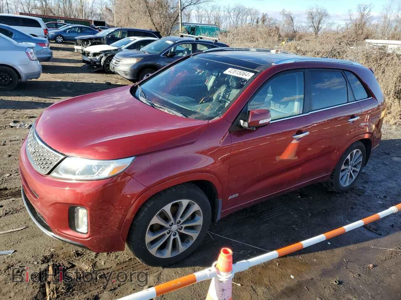 Photo 5XYKWDA77FG554603 - KIA SORENTO 2015