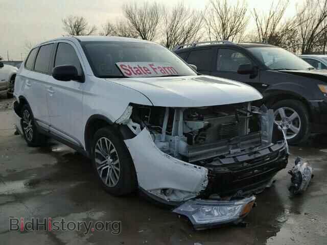 Photo JA4AD2A38GZ015701 - MITSUBISHI OUTLANDER 2016