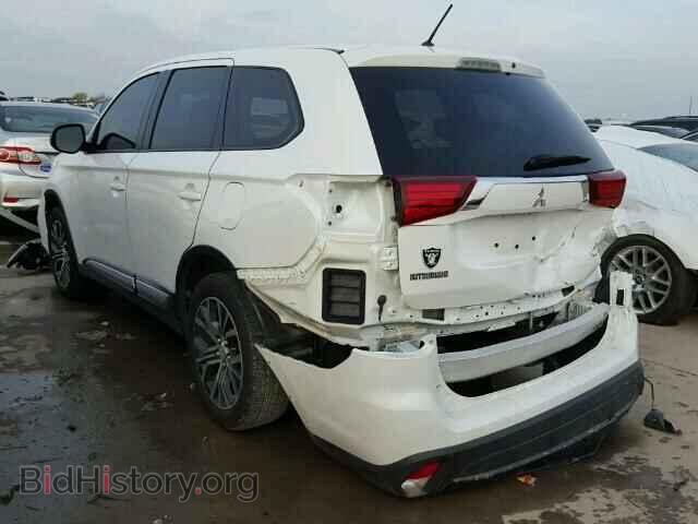 2016 MITSUBISHI OUTLANDER - VIN: JA4AD2A38GZ015701 - Фото 3