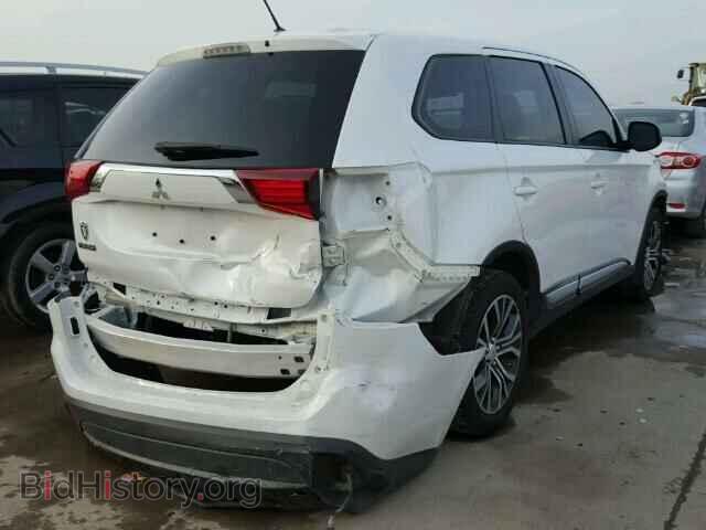 2016 MITSUBISHI OUTLANDER - VIN: JA4AD2A38GZ015701 - Фото 4