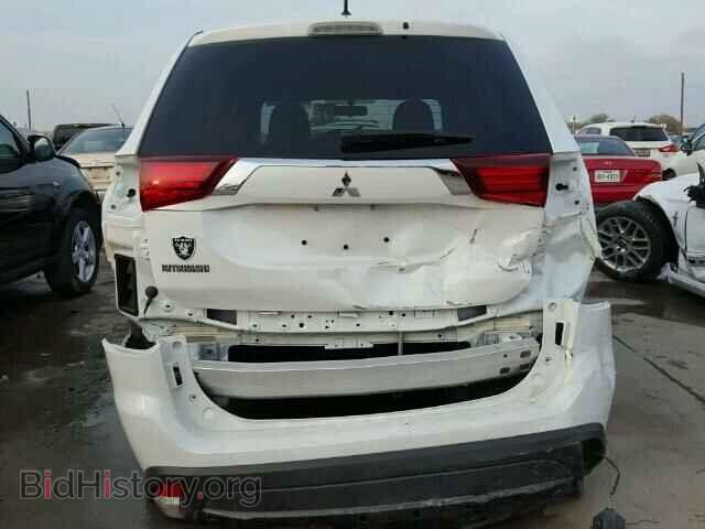 2016 MITSUBISHI OUTLANDER - VIN: JA4AD2A38GZ015701 - Фото 10