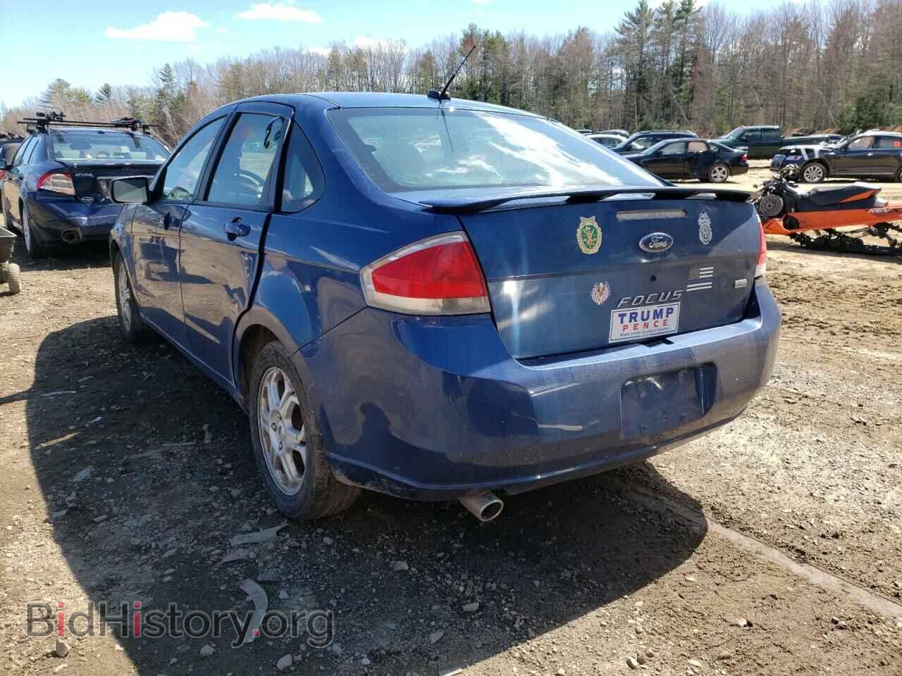 2009 FORD FOCUS - VIN: 1FAHP36NX9W183734 - Фото 3