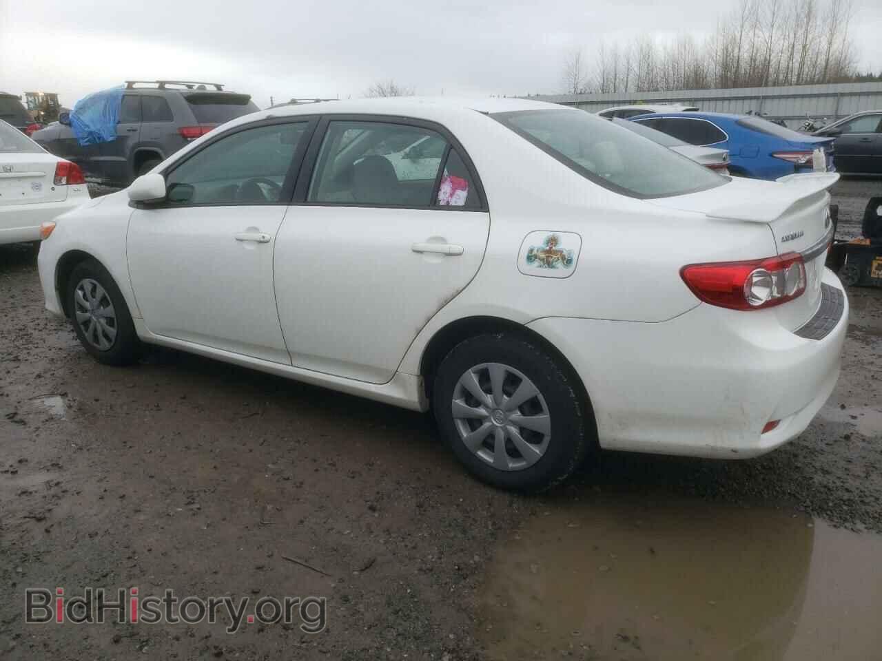 2011 TOYOTA COROLLA - VIN: JTDBU4EE7B9165681 - Photo 2