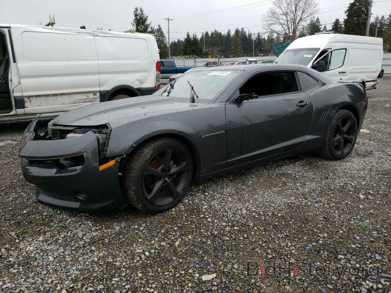 Photo 2G1FD1E30F9207034 - CHEVROLET CAMARO 2015