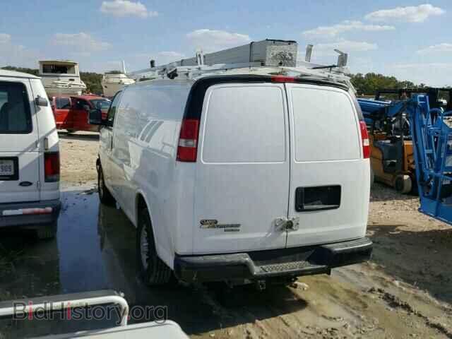 2014 CHEVROLET EXPRESS - VIN: 1GCZGTBG7E1212345 - Фото 3