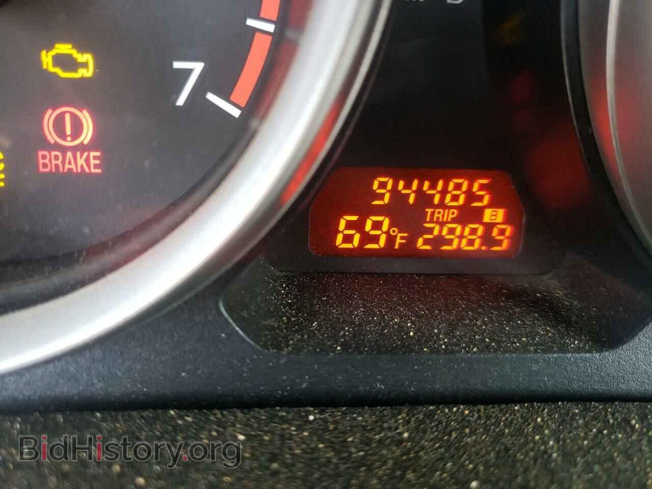 2010 MAZDA 6 - VIN: 1YVHZ8BH8A5M14748 - Фото 8