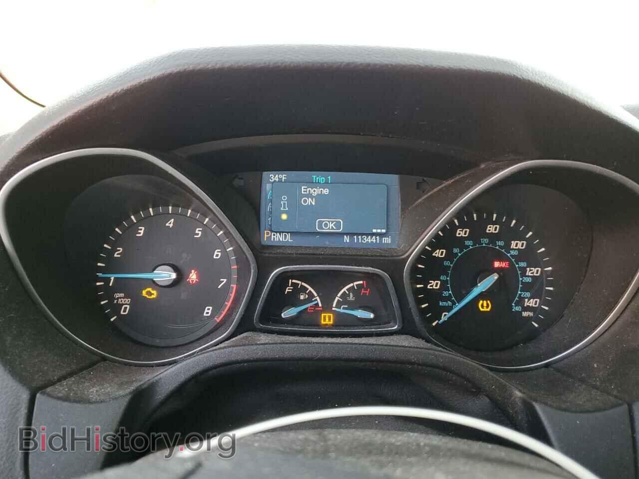 2014 FORD FOCUS - VIN: 1FADP3F22EL432513 - Photo 9