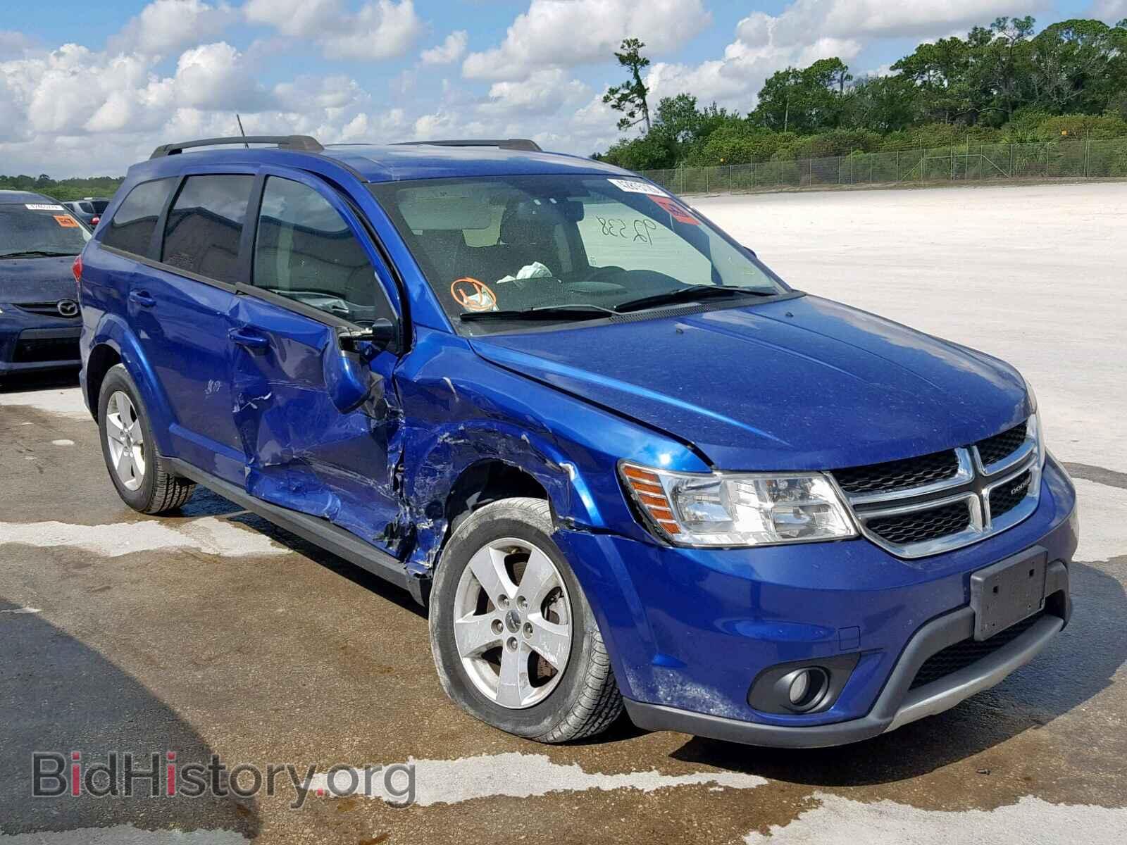 Фотография 3C4PDCBG4CT368610 - DODGE JOURNEY SX 2012