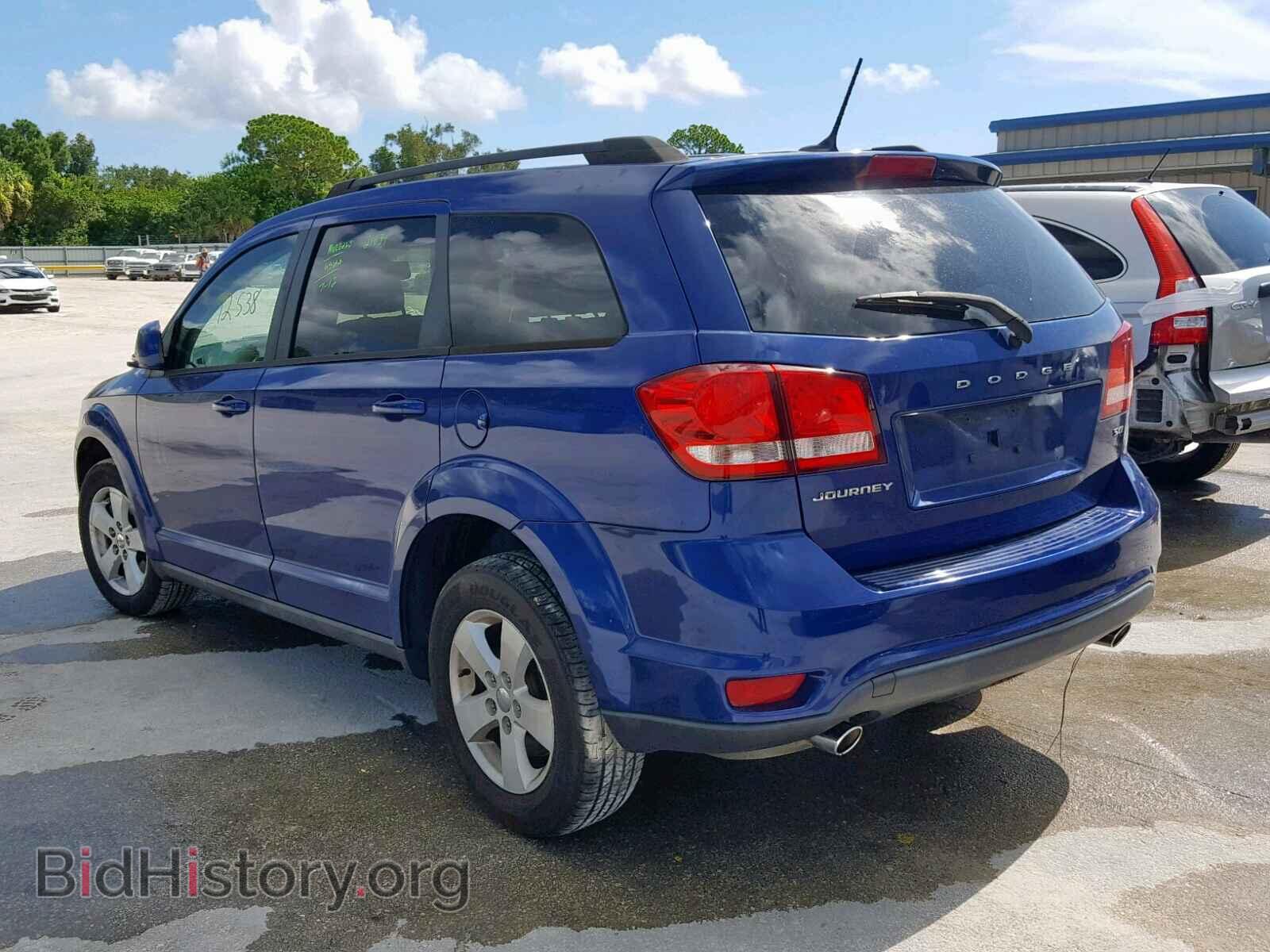 2012 DODGE JOURNEY SX - VIN: 3C4PDCBG4CT368610 - Фото 3